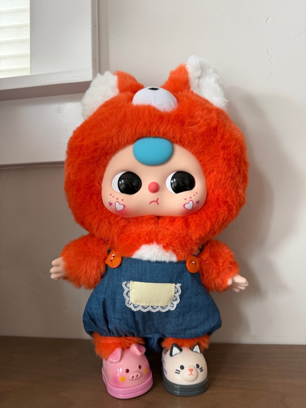 Baby Three 400% Big Baby Plush Doll Fox